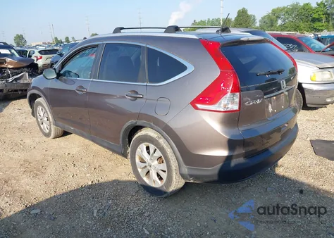 2012 Honda Cr-V Ex from USA, damaged, VIN 5J6RM4H52CL062516